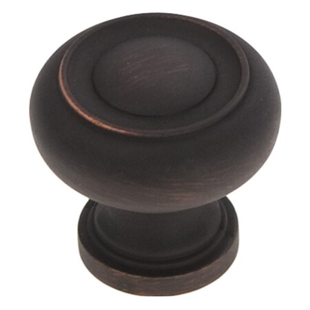 Hickory Hardware Knob 1-1/4 Inch Diameter P3151-VB